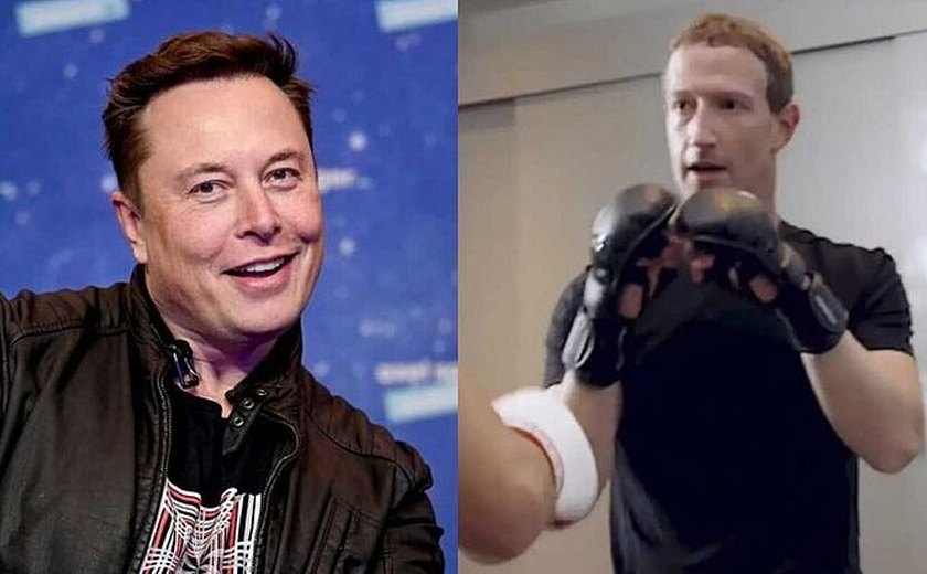 Mark Zuckerberg x Elon Musk pode acontecer no Coliseu, diz Dana White