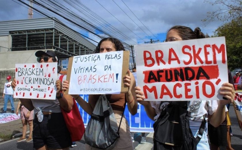 Justiça Federal aceita denúncia e torna Braskem ré por afundamento do solo em Maceió