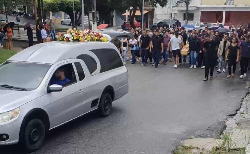 Sepultamento de Jailton Cavalcante reúne familiares e amigos em União dos Palmares