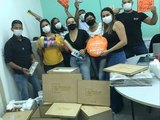 Única em AL a ser escolhida para integrar a primeira etapa do Programa, educação de Branquinha recebe kits das Escolas Criativas