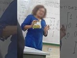 Professora negra que recebeu bombril de aluno: “Não quis revidar”