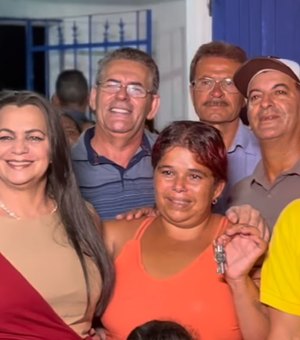 Programa Minha Casa Nova continua transformando a vida de famílias em Ibateguara