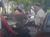 Homem armado agride motoboy após discussão no trânsito em Maceió