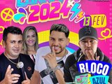 IbaFolia: Geo Cruz divulga programação do Bloco Azul