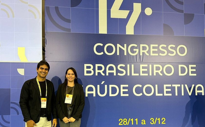 Brasília: Santana do Mundaú é destaque no 14º Congresso Brasileiro de Saúde Coletiva – Abrascão 2025