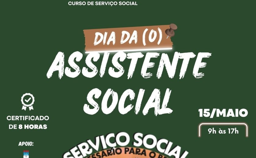 Evento especial em Palmeira dos Índios homenageia assistentes sociais do município