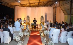 Casamento comunitário em São José da Laje