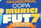 Nesta sexta-feira (17) acontece a grande final da Copa Murici de FUT 7