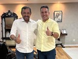 Neno da Laje se reúne com o governador Paulo Dantas para tratar de obras e articulações políticas