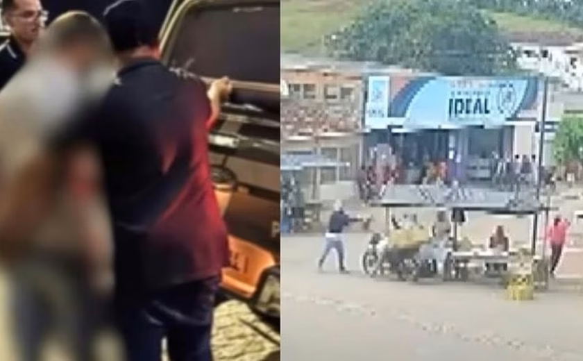 Dupla é presa suspeita de assassinar ex-vereador durante feira em Alagoas