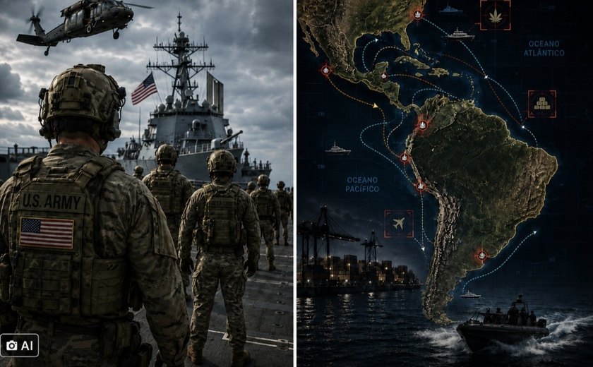 EUA anunciam força-tarefa militar com 18 países para combater cartéis na América Latina e Caribe