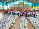 Prefeitura de União dos Palmares beneficia cerca de 1.500 famílias com entrega de alimentos do Programa de Aquisição de Alimentos
