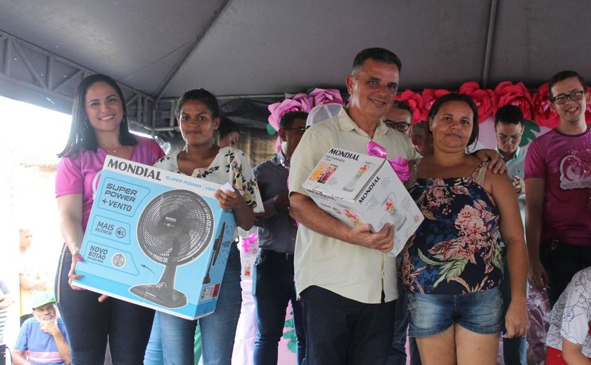 Prefeito Kil convida às mães de União dos Palmares para sorteio de mais de 200 prêmios neste domingo (07)