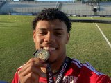 Victor Silva, revelação do Zumbi, retorna ao Brasil após vencer a Libertadores sub-20 com o Flamengo