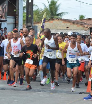 Corrida de rua da Santa Fé movimenta cenário esportivo da região, em União dos Palmares