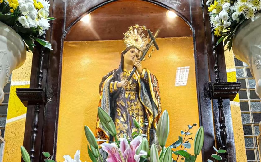 União dos Palmares celebra Dia de Santa Maria Madalena com procissão, shows religiosos