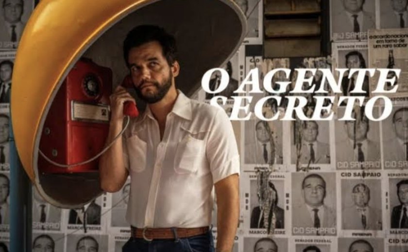 Filme 'O Agente Secreto' será o representante do Brasil no Oscar 2026