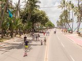 Rua Fechada na orla de Maceió será suspensa aos sábados durante a alta temporada