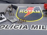 Polícia Militar apreende duas armas na parte alta de Maceió