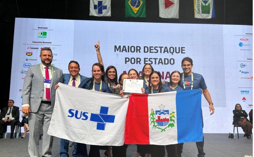 Santana do Mundaú: Arteterapia é eleita a melhor experiência de saúde em AL em mostra nacional do SUS