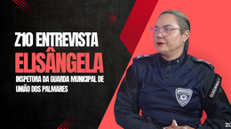 Z10 entrevista ELISÂNGELA - Inspetora da GM de União dos Palmares.