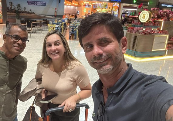 A convite do Governo Federal, prefeito Júnior Menezes e primeira-dama Alane Menezes apresentam programa União PET em evento nacional em Fortaleza