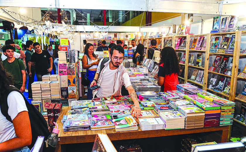 Bienal do Livro de Alagoas: confira destaques do fim de semana