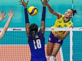 Brasil sofre segunda derrota na Liga das Nações de vôlei