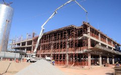 Obras do Hospital do Coração