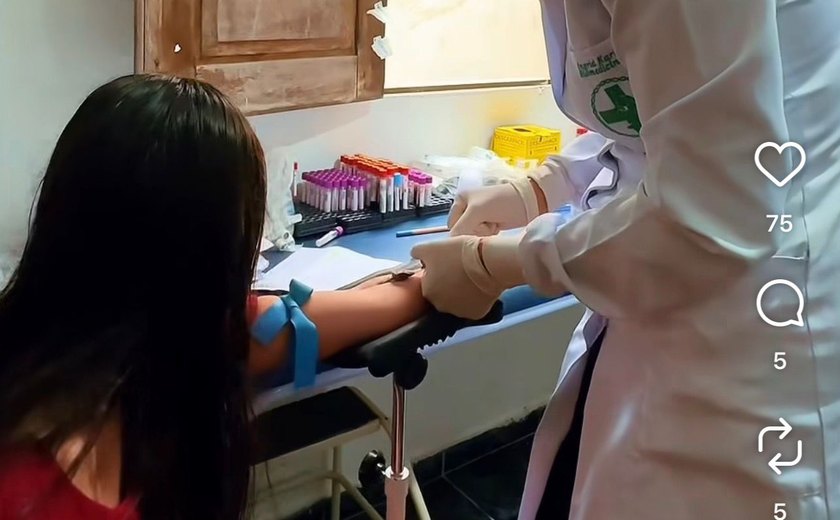 Prefeitura de Ibateguara realiza ação de saúde com mais de 200 atendimentos