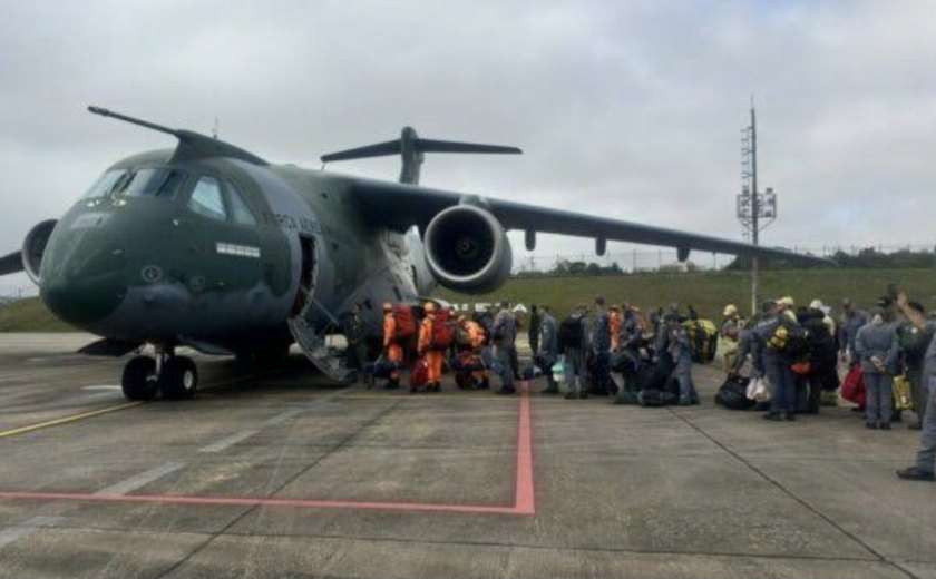 Avião da FAB pousa na Venezuela com ajuda humanitária brasileira