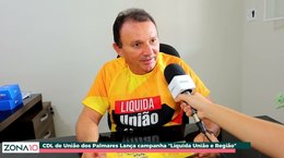 CDL de União dos Palmares lança campanha “Liquida União e Região”.