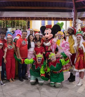 Abertura de Natal em União dos Palmares é marcada pelo combate ao racismo e a inclusão