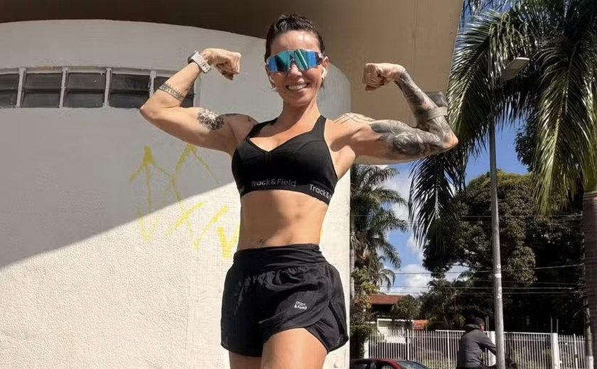 Personal trainer sofre AVC hemorrágico durante corrida e passa por cirurgia que removeu metade do crânio