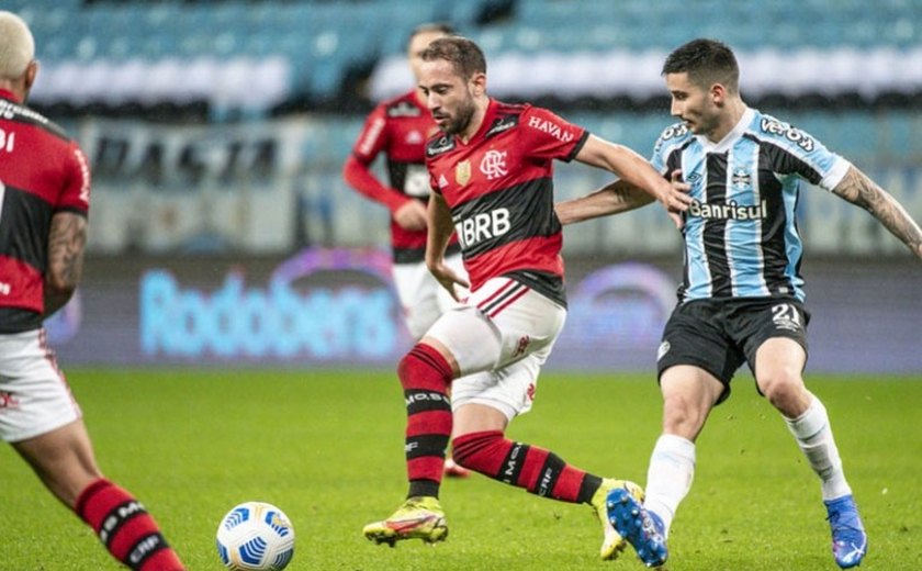 Grêmio ameaça não entrar em campo contra o Flamengo se duelo no Maracanã tiver torcida