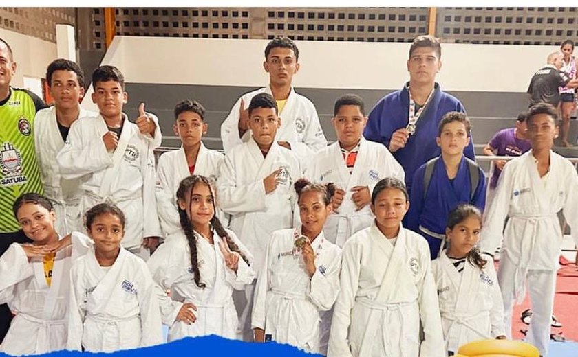 Olavo Neto parabeniza alunos de Murici por participação em competição estadual de judô