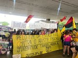 Trabalhadores protestam contra a escala 6x1 em todo o Brasil