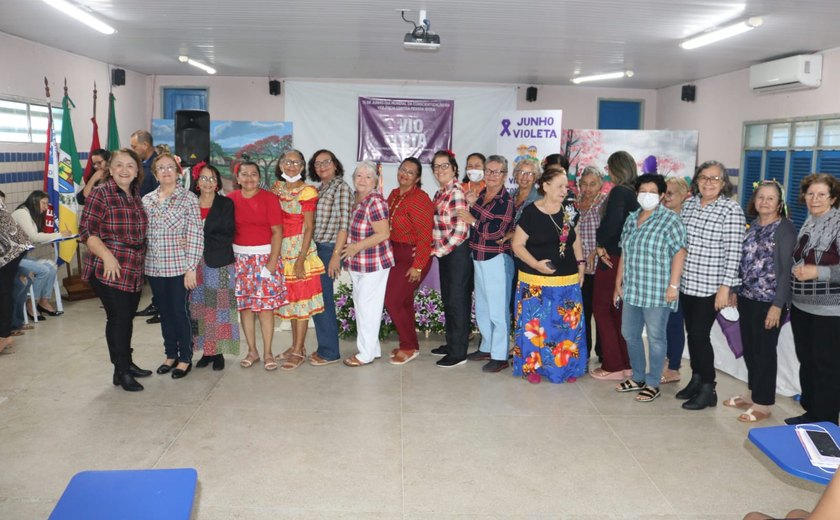 Prefeitura de Palmeira dos Índios realiza seminário que busca sensibilizar a sociedade sobre o combate à violência contra a pessoa idosa