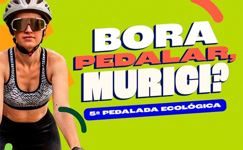 Abertas as inscrições para a 5ª Pedalada Ecológica de Murici