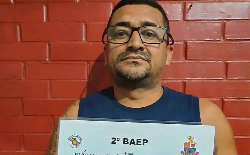 Suspeito de matar ex-vereador do interior de AL é preso em São Paulo