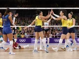 Brasil bate República Dominicana e vai para semi no vôlei feminino