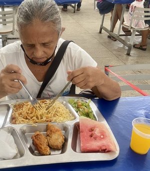 Restaurante Popular de Maceió volta a funcionar de segunda a sexta-feira