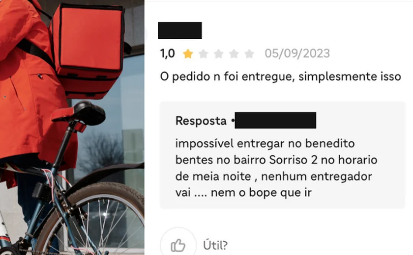 Lanchonete 'sincerona' de Maceió xinga clientes em app de delivery e viraliza na web