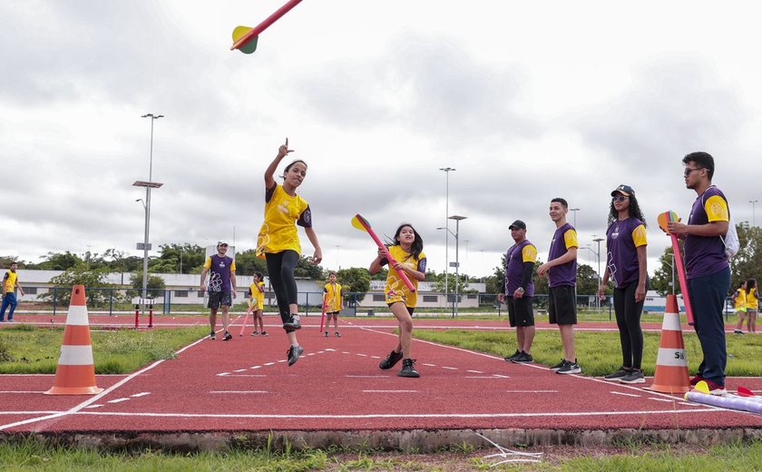 Festival Paralímpico reúne mais de 21 mil jovens em todo o país