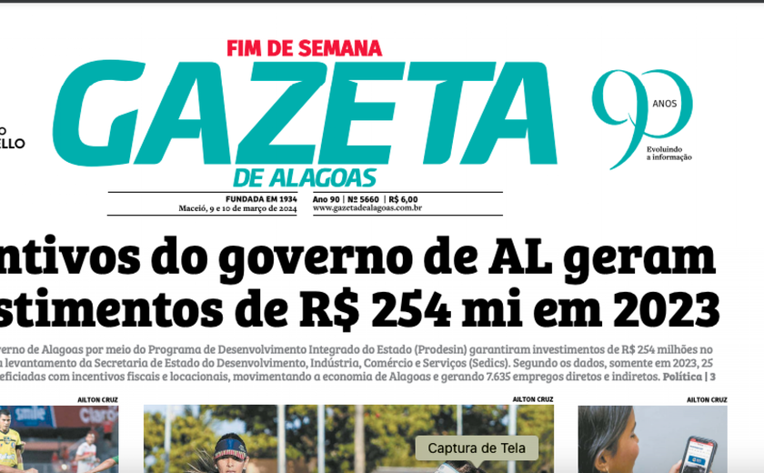 Em um ano, incentivos do Governo do Estado garantem investimentos de R$ 254 milhões