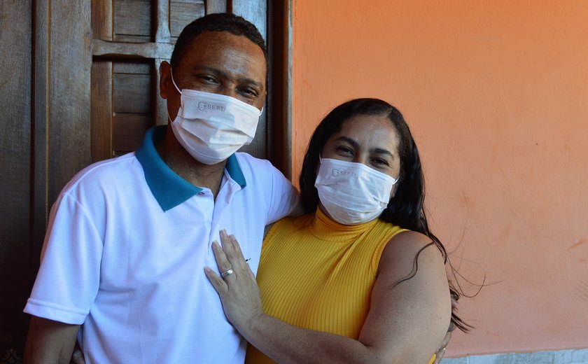 Alagoano que se encontrava em SP em fila de espera para transplante de coração retorna após procedimento
