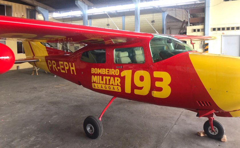 Paulo inaugura base do Comando de Aviação e entrega veículos ao Corpo de Bombeiros