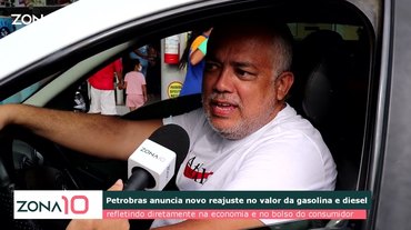 Petrobras anuncia novo reajuste no preço da gasolina e do diesel