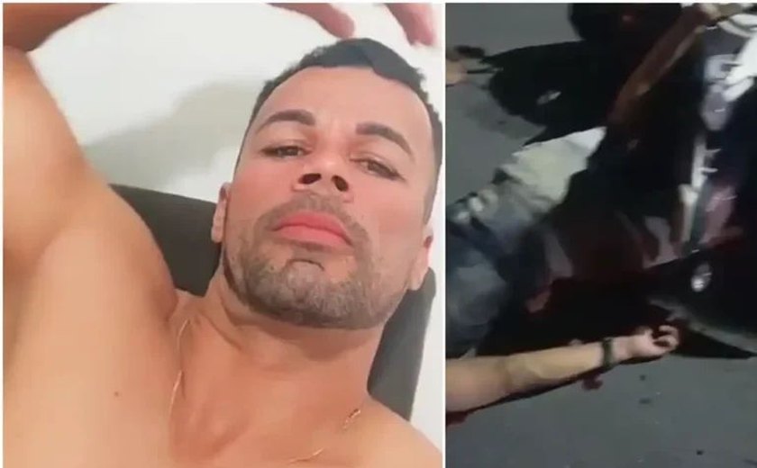 Morador fica em estado grave após acidente de moto na Rua do Taquari em União dos Palmares