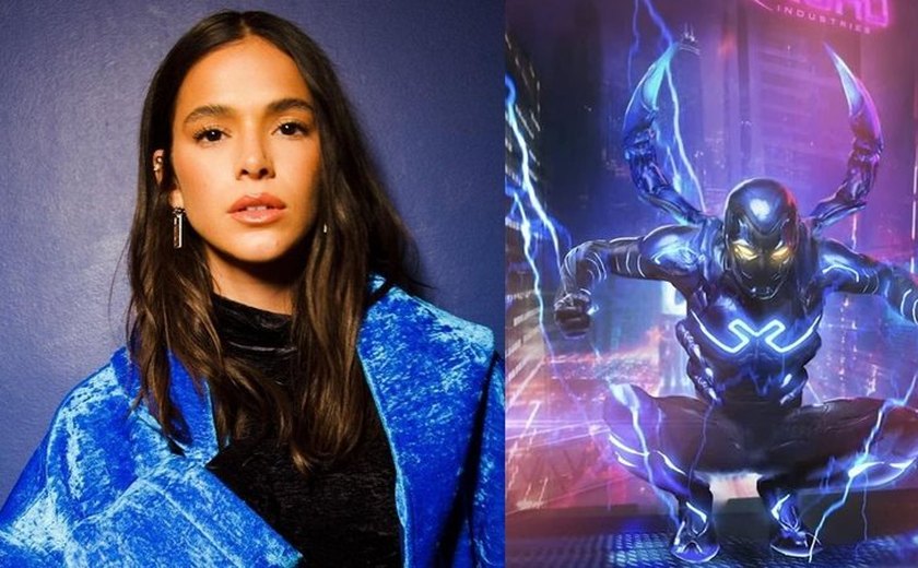 Bruna Marquezine entra para o elenco de 'Besouro Azul', novo filme da DC